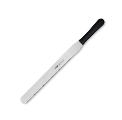 PİRGE CREME PASTA BIÇAĞI 35 CM DİŞLİ DAR - 1