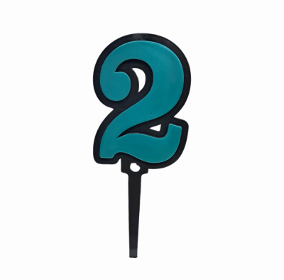 PLEKSİ RENKLİ SÜS 