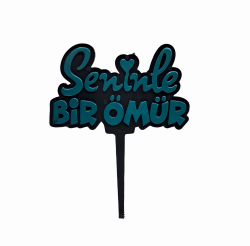 PLEKSİ RENKLİ SÜS 