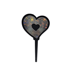 PLEKSİ RENKLİ SÜS 