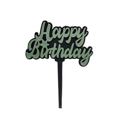 PLEKSİ RENKLİ SÜS 