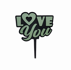 PLEKSİ RENKLİ SÜS 