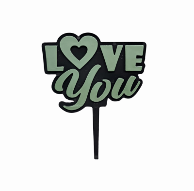 PLEKSİ RENKLİ SÜS 