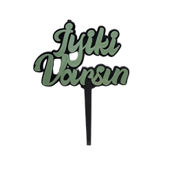 PLEKSİ RENKLİ SÜS 