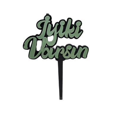 PLEKSİ RENKLİ SÜS 