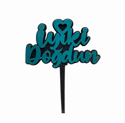 PLEKSİ RENKLİ SÜS 