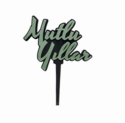 PLEKSİ RENKLİ SÜS 