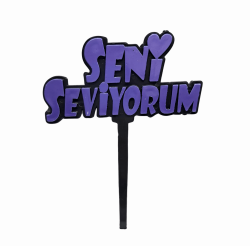 PLEKSİ RENKLİ SÜS 