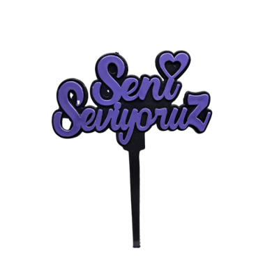 PLEKSİ RENKLİ SÜS 