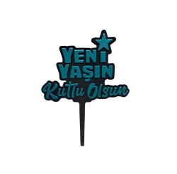 PLEKSİ RENKLİ SÜS 