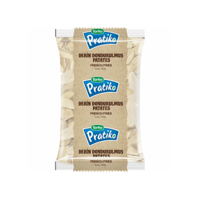 PRATİKO ELMA DİLİMLİ PATATES 2,5 KG * (K: 5 AD ) - 1