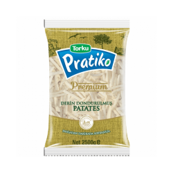 PRATİKO PREMİUM PATATES ( 7*7 ) 2,5 KG * (K:5 AD) - 1