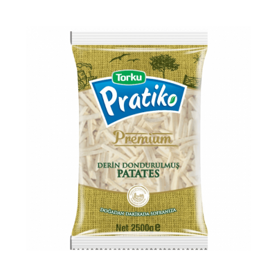 PRATİKO PREMİUM PATATES ( 7*7 ) 2,5 KG * (K:5 AD) - 1