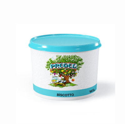 PREGEL 25602 BİSCOTTO BİSKÜVİ TADINDA 3 KG - 1