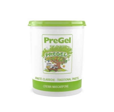 PREGEL 29402 MASCARPONE PASTE 6 KG - 1