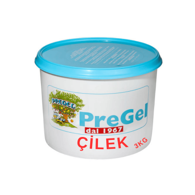 PREGEL 40872 ÇİLEK PASTE 3 KG *2 - 1