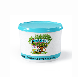 PREGEL 65542 CRUMBOLE OTTO CARAMEL 3,5 KG - Pregel