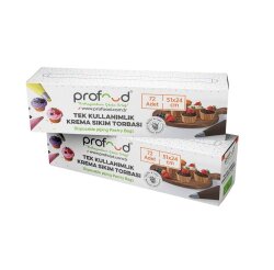 PROFOOD 51 CM TEK KULL. KREMA TORBASI 72'Lİ - Profood