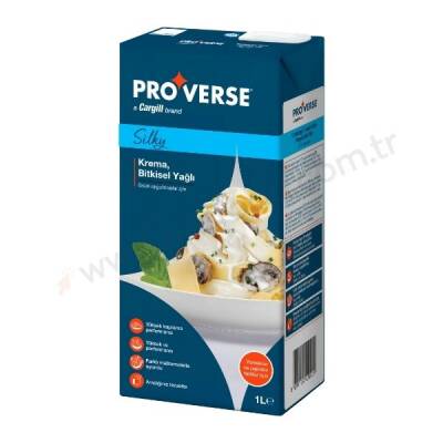 PROVERSE YEMEKLİK KREMA 1 LT %20 YAĞLI BİTKİSEL - 1