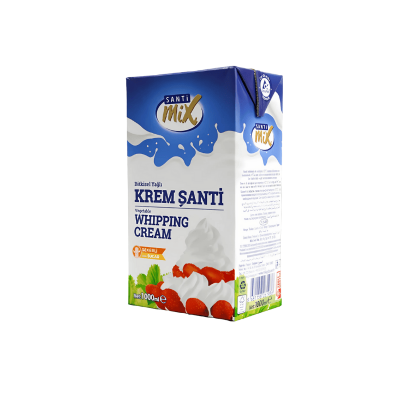 ŞANTİMİKS KREM SIVI ŞANTİ ŞEKERLİ BİTKİSEL 1LT*12 - 1