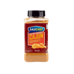 SAUCHEF CAJUN BAHARATI 600 GR - 1