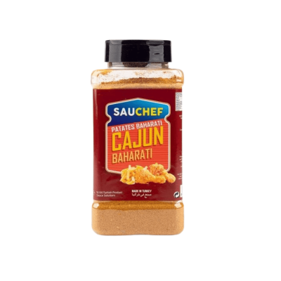 SAUCHEF CAJUN BAHARATI 600 GR - 1