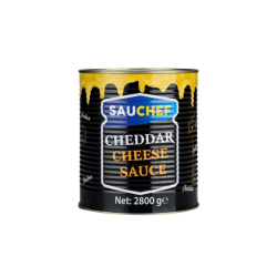 SAUCHEF CHEDDAR SOS 2800 GR - 1