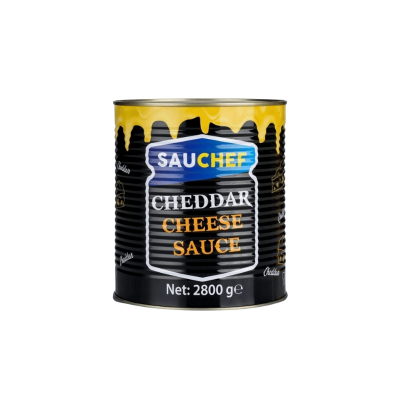 SAUCHEF CHEDDAR SOS 2800 GR - 1