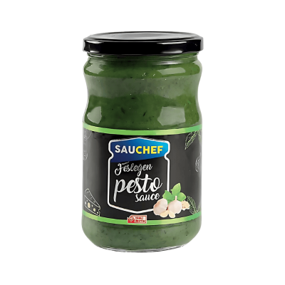SAUCHEF FESLEĞEN PESTO SOS 600 GR*(K:6ADET) - 1