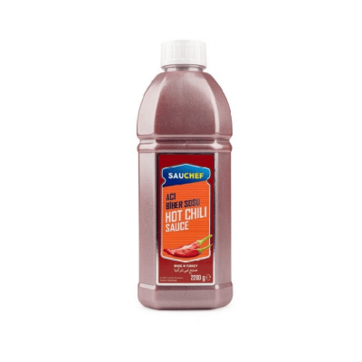 SAUCHEF HOT CHILI SOS 2200 GR - 1
