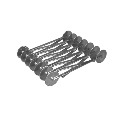 SCHNEIDER 7 Lİ ÇİFT TARAFLI METAL RULET - 1