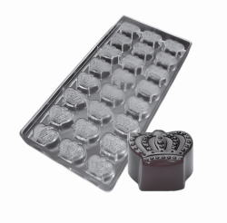 SD2026 KRAL TACI POLİKARBON ÇİKOLATA KALIBI - Pastry Planet