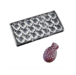 SD2122 POLİKARBON ÇİKOLATA KALIBI ANANAS - Pastry Planet