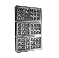 SD2174 POLİKARBON ÇİKOLATA KALIBI EKOSELİ KALP*60 - Pastry Planet