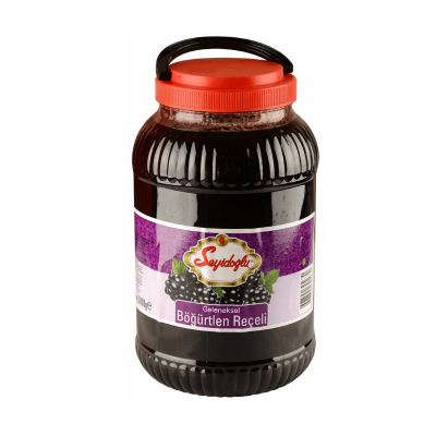 SEYİDOĞLU KOVA REÇEL BÖĞÜRTLEN 5 KG(K:2) - 1