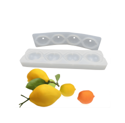 SİLİKON KALIP 3D LİMON - Pastry Planet