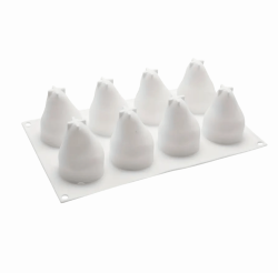 SİLİKON KALIP ARMUT 8 Lİ SK-ARMUT - Pastry Planet