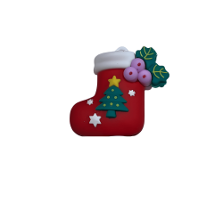 SİLİKON YILBAŞI SÜSÜ ÇORAP 1 *25 Lİ - Pastry Planet