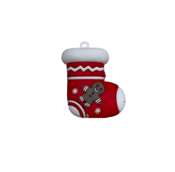 SİLİKON YILBAŞI SÜSÜ ÇORAP 2 *25 Lİ - Pastry Planet