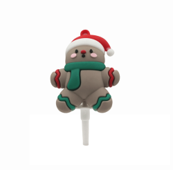 SİLİKON YILBAŞI SÜSÜ GİNGER *25 Lİ - Pastry Planet