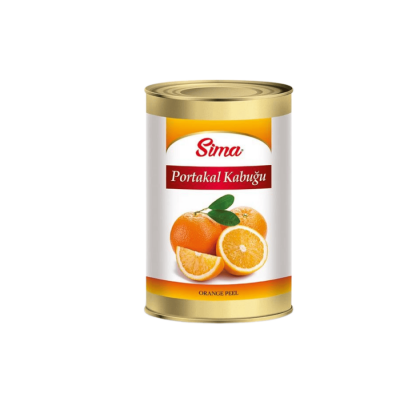 SİMA KONSERVE PORTAKAL ŞEKERLEME 5 KG. - 1