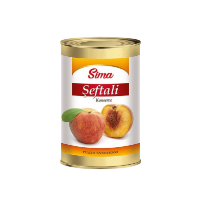 SİMA KONSERVE ŞEFTALİ KOMP.N:4000GR S:2350GR*(K:4) - 1