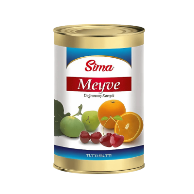 SİMA KONSERVE TUTTİ FURİTTİ 5 KG. - 1