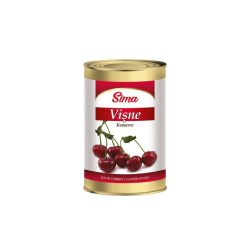 SİMA KONSERVE VİŞNE KOMP. 4*5 KG. - 1
