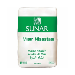 SUNAR MISIR NİŞASTASI 25 KG. - 1