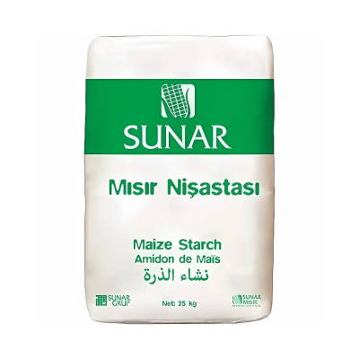 SUNAR MISIR NİŞASTASI 25 KG. - 1