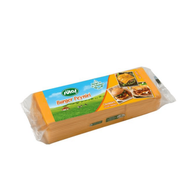SÜTAŞ DİLİMLİ CHEDDAR BURGER PEYNİR 1000 GR - 1