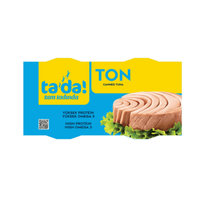 TADA 160 GR*2 Lİ (320 GR) TON BALIĞI (K:16) - 1
