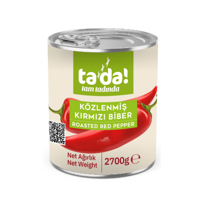 TADA 2700 GR KÖZLENMİŞ BİBER (K:6) - 1