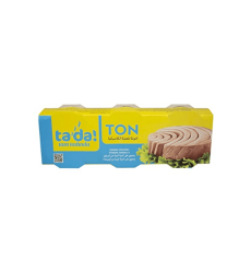 TADA 80 GR*3 LÜ (240 GR) TON BALIĞI (K:16) - 1